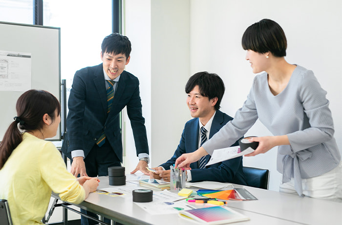 社内一貫体制によりお客様のご要望を反映