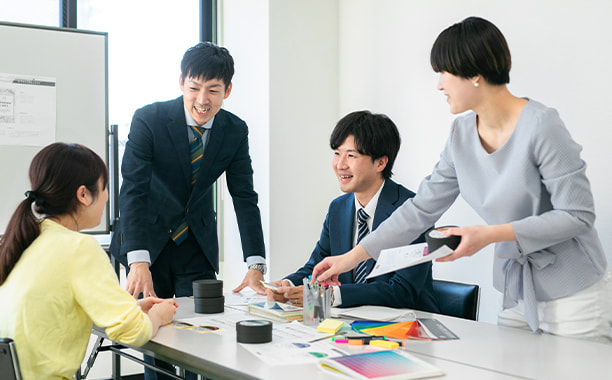 社内一貫体制によりお客様のご要望を反映