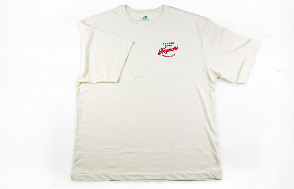 柔らかい肌触りで着心地がよく、快適な着心地のオリジナルTシャツ