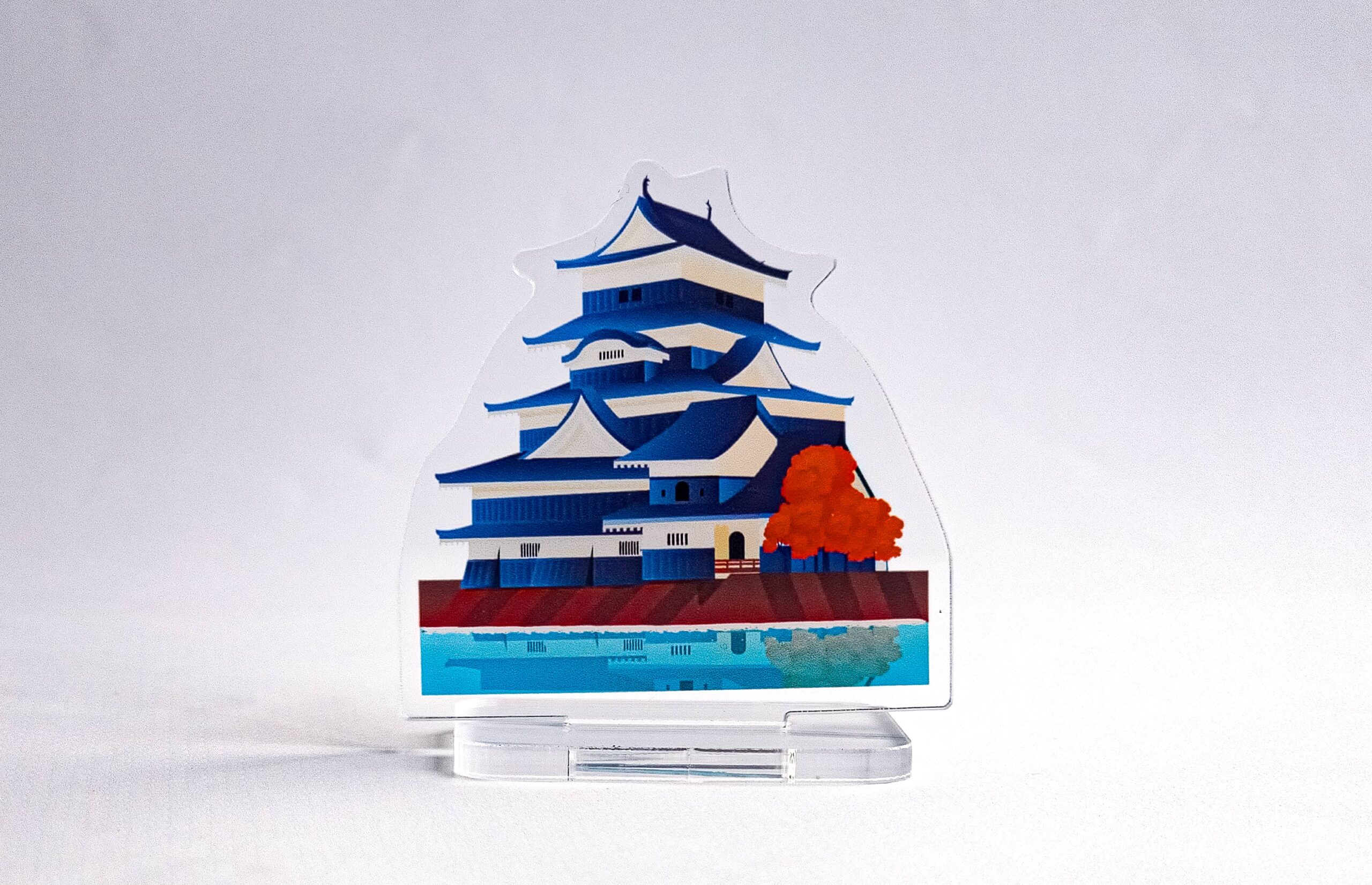 観光地のお土産やイベントノベルティにもおすすめなアクリルスタンド