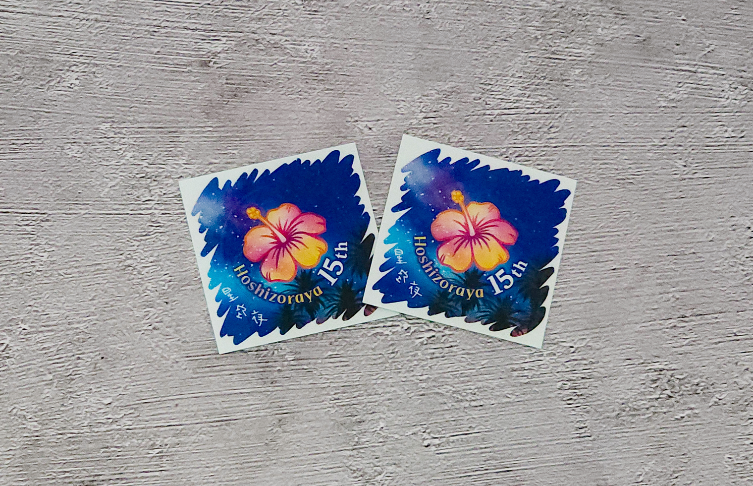 飲食店の周年記念を盛り上げるオリジナルステッカーをデザインから制作