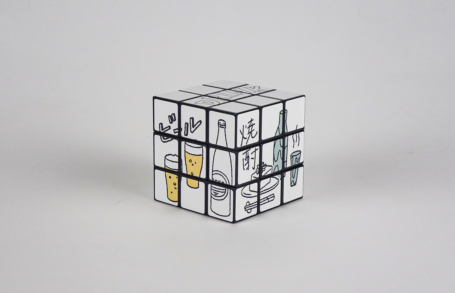 飲食店や酒造、ワインイベントにも最適！飾れるオリジナル6面パズル