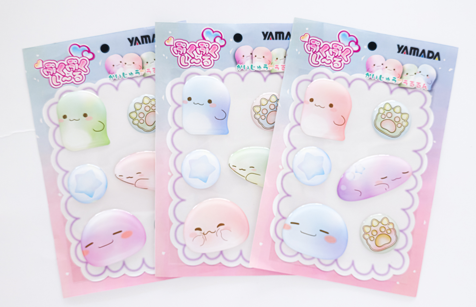 ぷくぷくシールで魅せる！かわいい世界観をカタチに。ポッティングで広がる表現力
